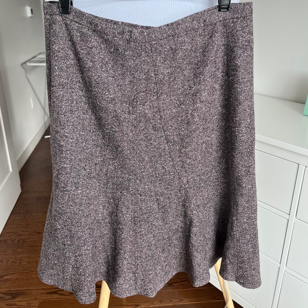 Jones New York Wool Tweed Skirt size 8